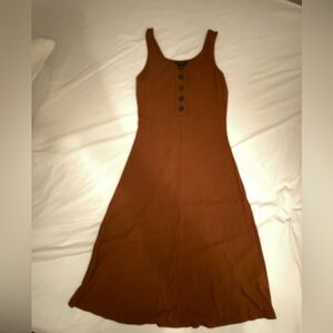 Banana Republic Rust Sleeveless dress